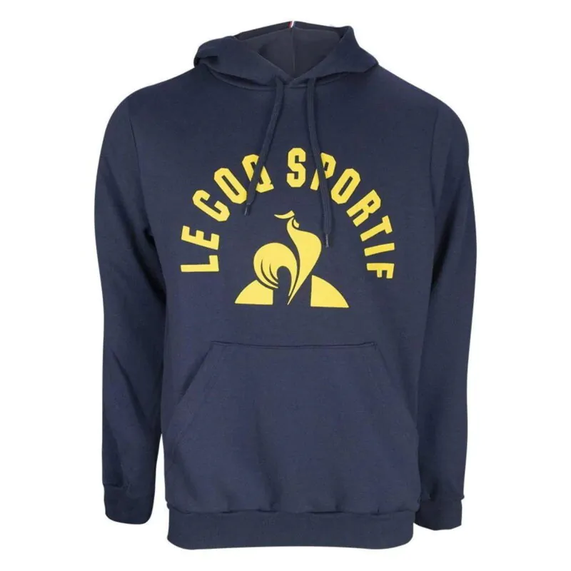 Blusa Le Coq Sportif Hoody Bleu