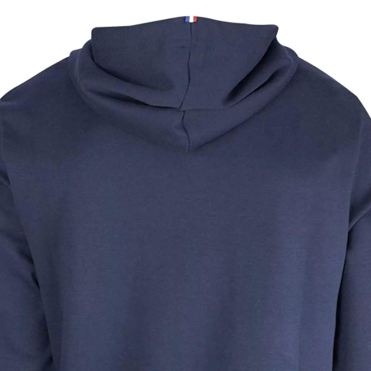 Blusa Le Coq Sportif Hoody Bleu Masculino - Imagem 4