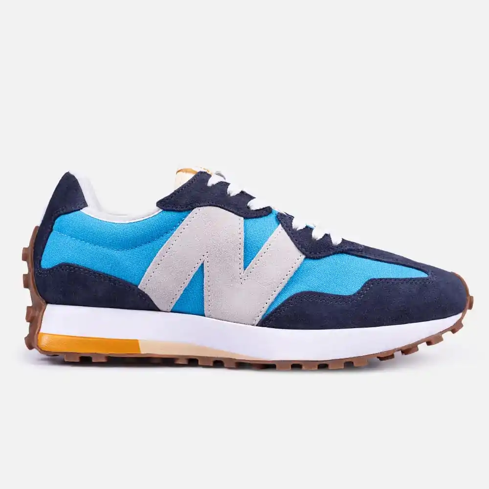 New Balance 327 Azul Masculino