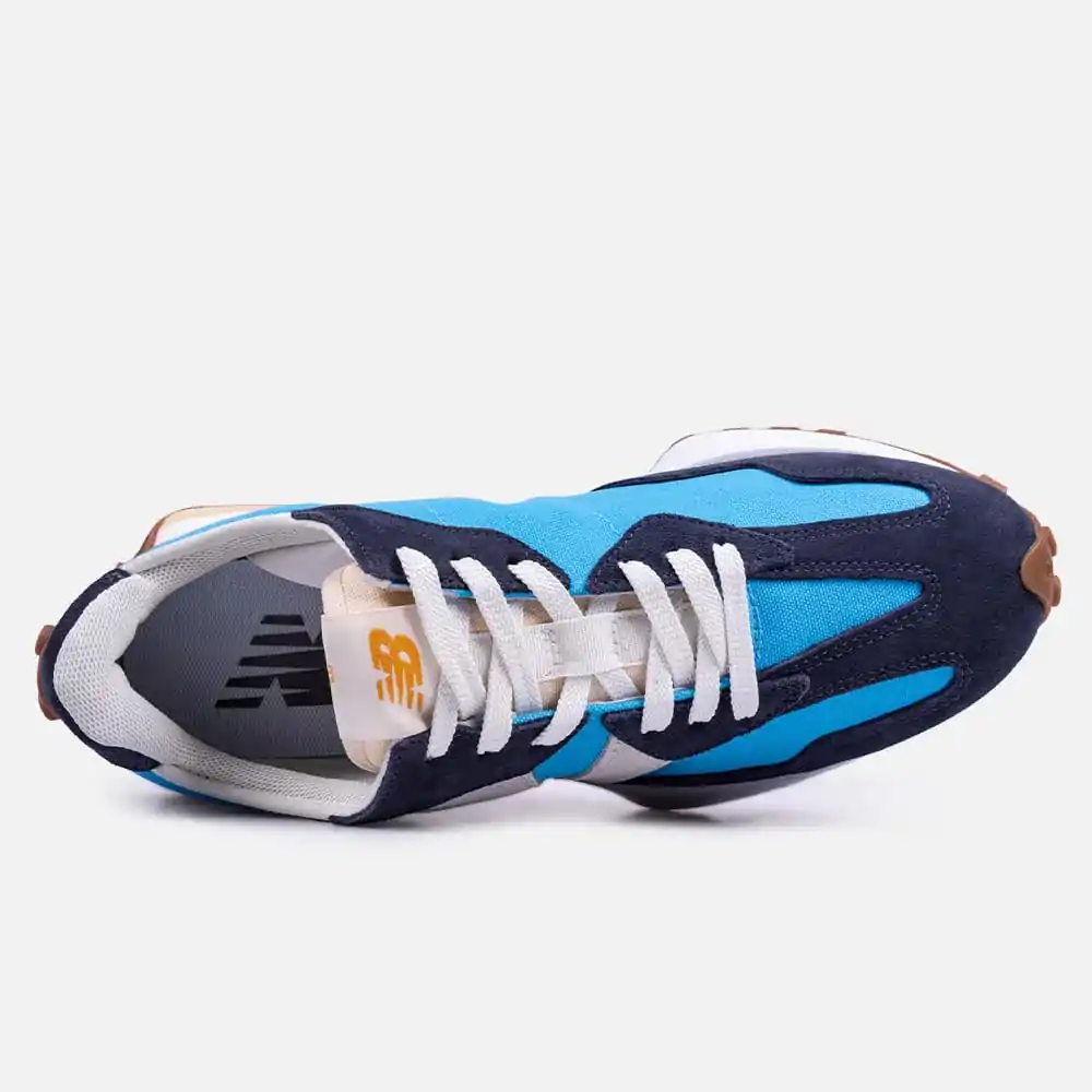 New Balance 327 Azul Masculino - Imagem 3