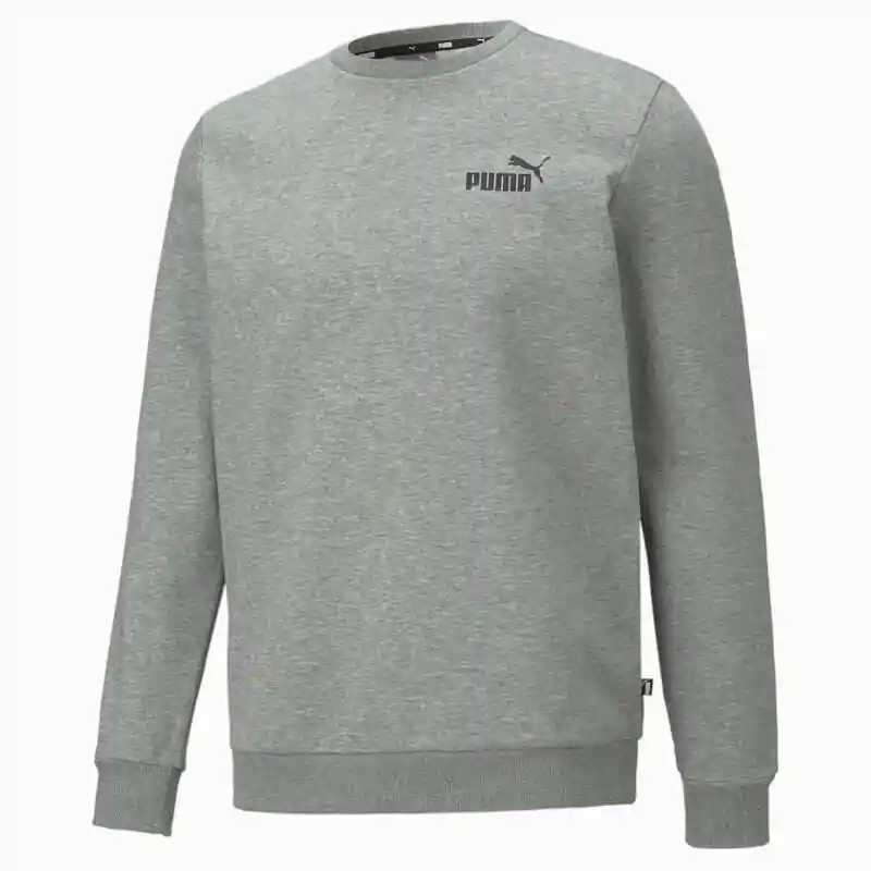 Moletom Puma Essentials Small Cinza