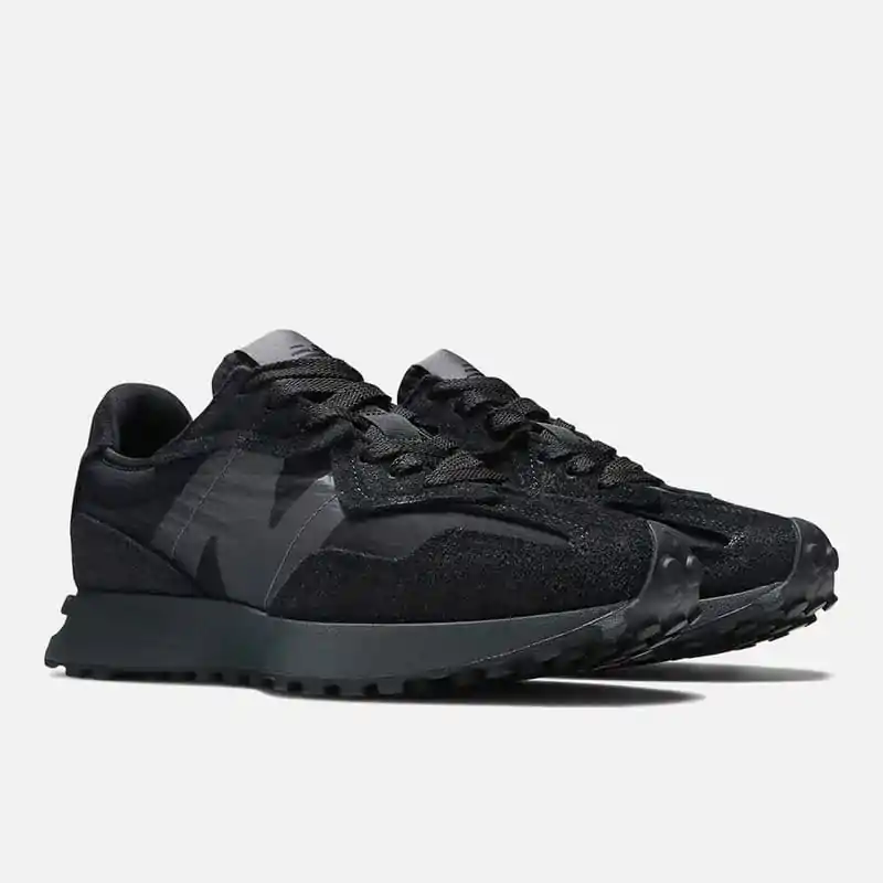 New Balance 327 Warped "Phantom Black" - Imagem 3