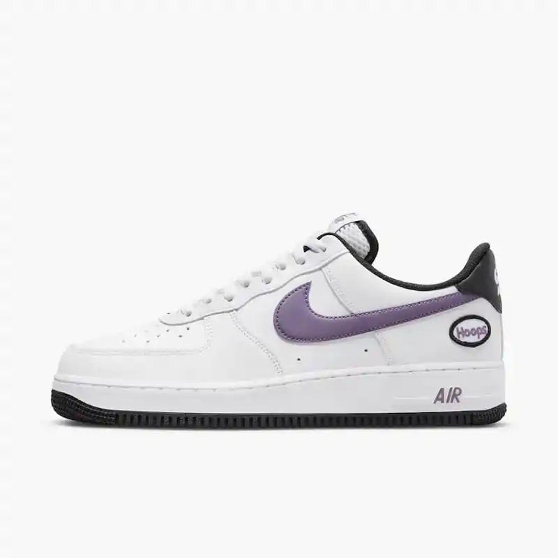 Nike Air Force 1 '07 &Quot;Hoops White Canyon Purple&Quot; - Imagem 2