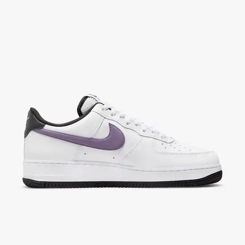 Nike Air Force 1 '07 &Quot;Hoops White Canyon Purple&Quot; - Imagem 3
