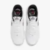 Nike Air force 1 '07 "Hoops White Canyon Purple" - Imagem 4