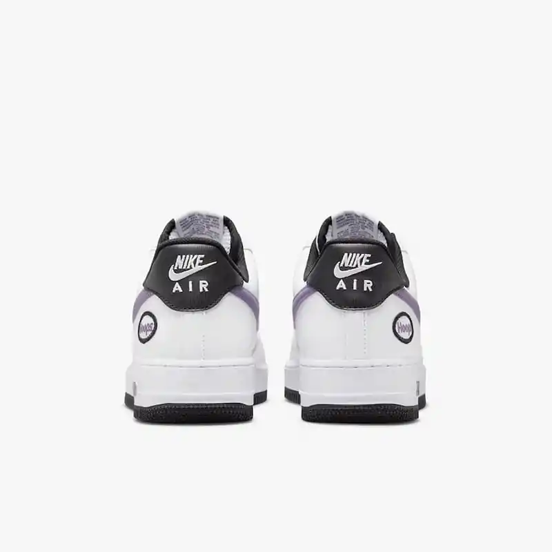 Nike Air Force 1 '07 &Quot;Hoops White Canyon Purple&Quot; - Imagem 5