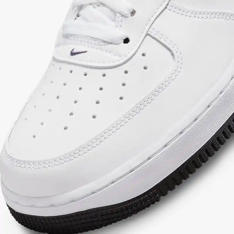 Nike Air Force 1 '07 &Quot;Hoops White Canyon Purple&Quot; - Imagem 6