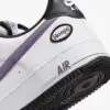 Nike Air force 1 '07 "Hoops White Canyon Purple" - Imagem 7