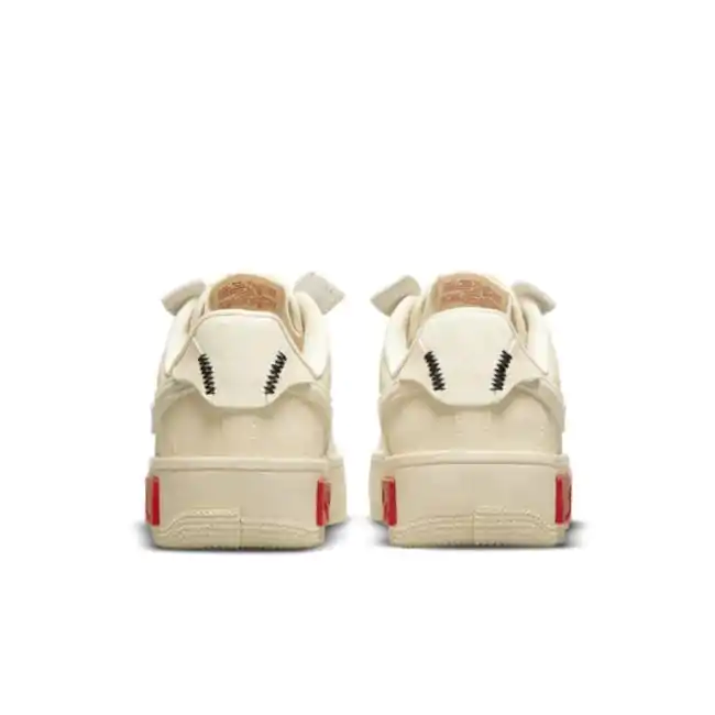 Nike Air Force 1 Fontanka &Quot;Pearl White&Quot; Feminino - Imagem 4