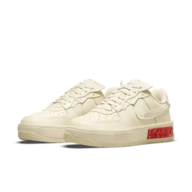 Nike Air Force 1 Fontanka &Quot;Pearl White&Quot; Feminino