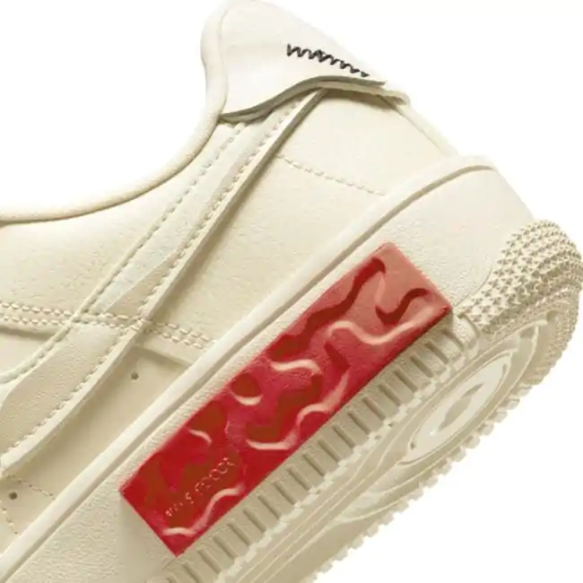 Nike Air Force 1 Fontanka &Quot;Pearl White&Quot; Feminino - Imagem 3