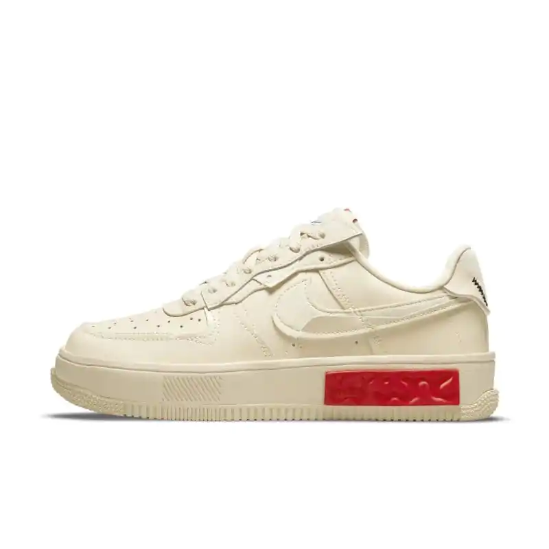 Nike Air Force 1 Fontanka &Quot;Pearl White&Quot; Feminino - Imagem 2