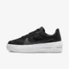 Nike Air Force PLT.AF.ORM "Black" Feminino - Imagem 3