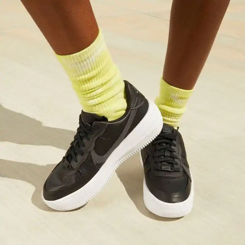 Nike Air Force Plt.af.orm &Quot;Black&Quot; Feminino - Imagem 8