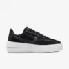 Nike Air Force PLT.AF.ORM "Black" Feminino - Imagem 6