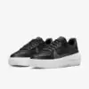 Nike Air Force PLT.AF.ORM "Black" Feminino