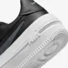 Nike Air Force PLT.AF.ORM "Black" Feminino - Imagem 5