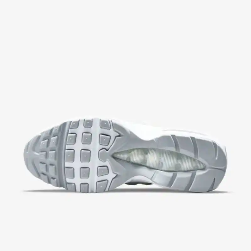Nike Air Max 95 "White Beige Grey" Feminino - Imagem 6