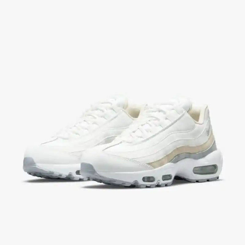Nike Air Max 95 "White Beige Grey" Feminino
