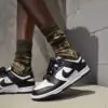 Nike Dunk Low Next Nature "Black-White" - Imagem 7