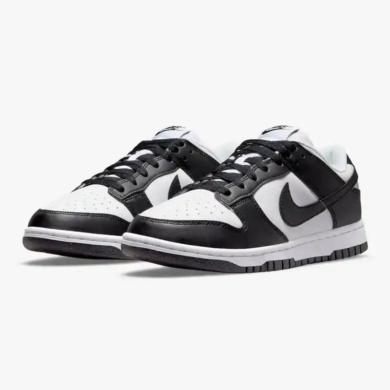 Nike Dunk Low Next Nature &Quot;Black-White&Quot;