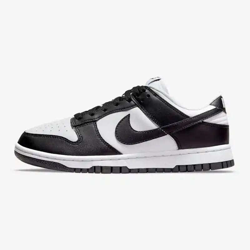 Nike Dunk Low Next Nature &Quot;Black-White&Quot; - Imagem 2