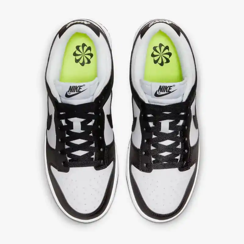 Nike Dunk Low Next Nature &Quot;Black-White&Quot; - Imagem 3