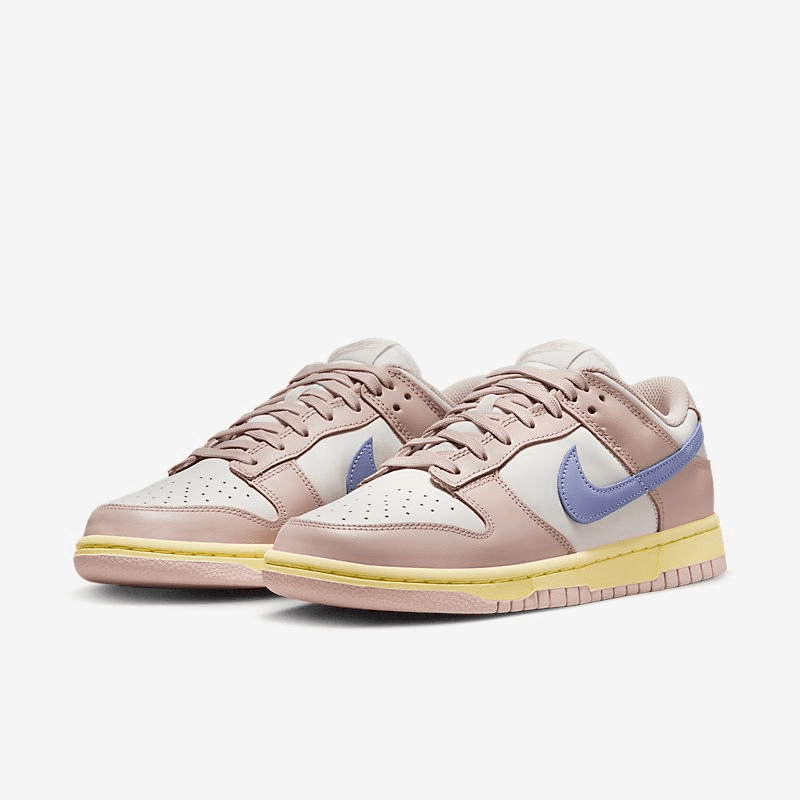 Nike Dunk Low &Quot;Pink Oxford&Quot;