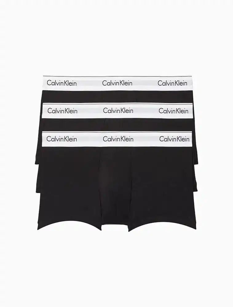 kit 3 cuecas calvin klein