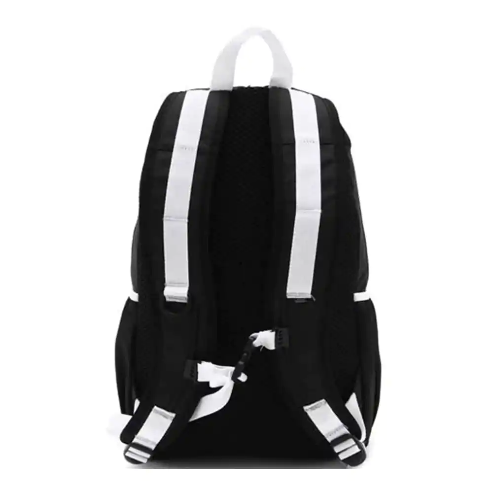 Mochila Vans Wm Strand Backpack Black White - Imagem 2