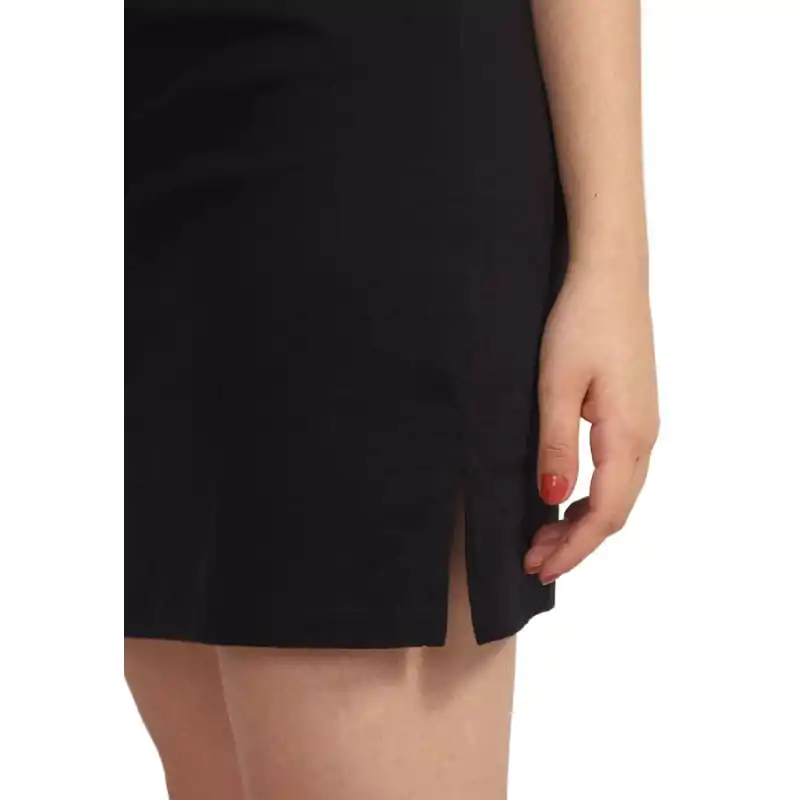 Vestido Calvin Klein Jeans Floral Preto Feminino - Imagem 6