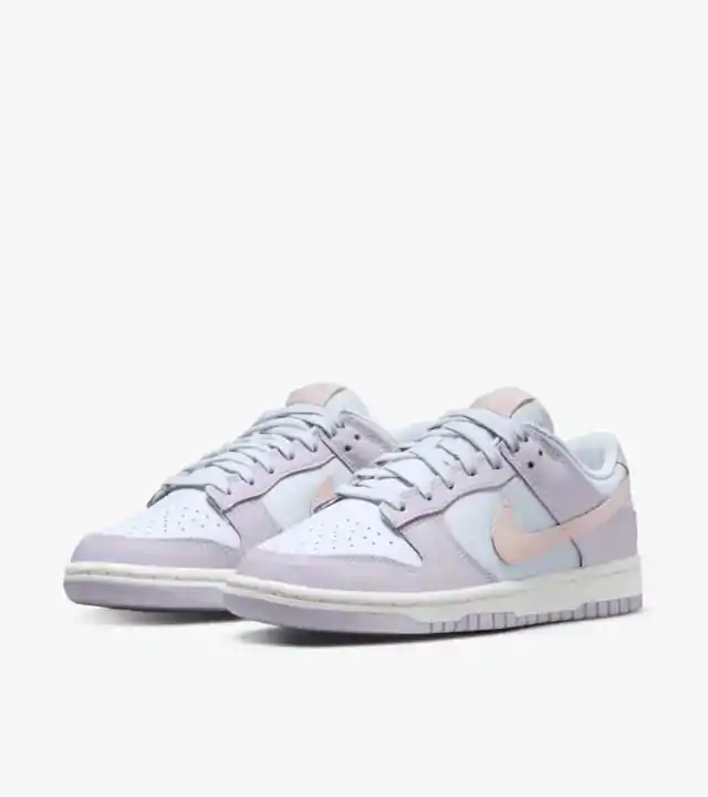 Nike Dunk Low &Quot;Atmosphere Pink&Quot;