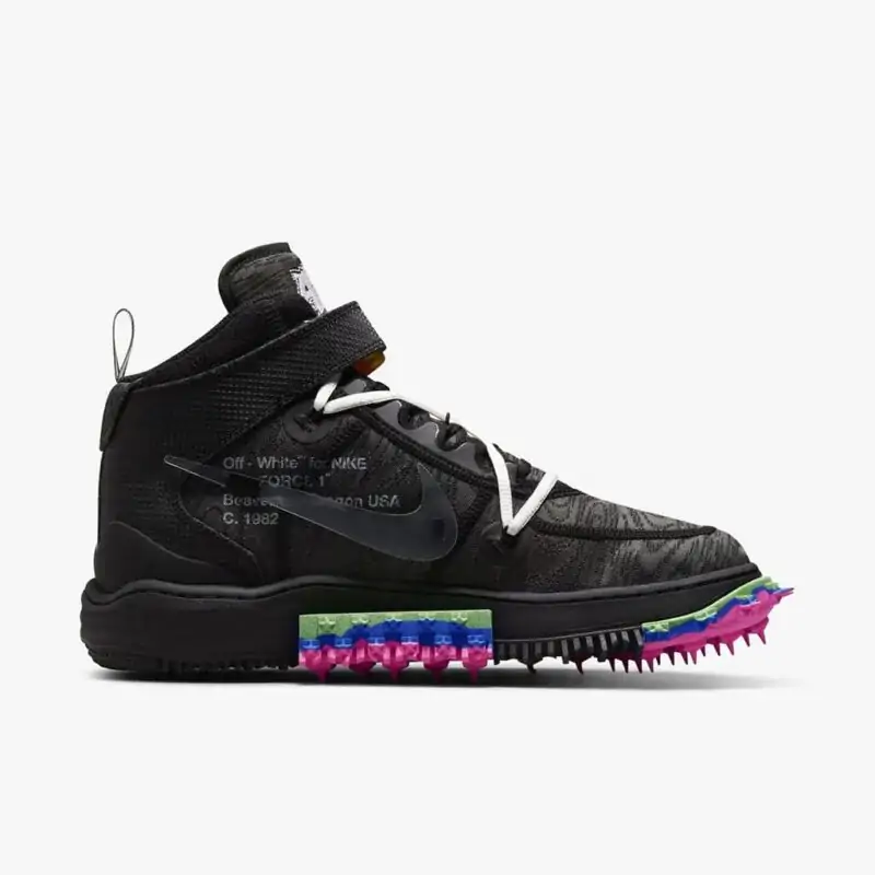 Nike Air Force 1 Mid Sp X Off White - Imagem 3