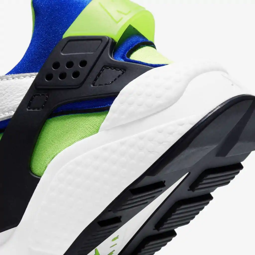 Nike Air Huarache Scream Green Masculino - Imagem 4
