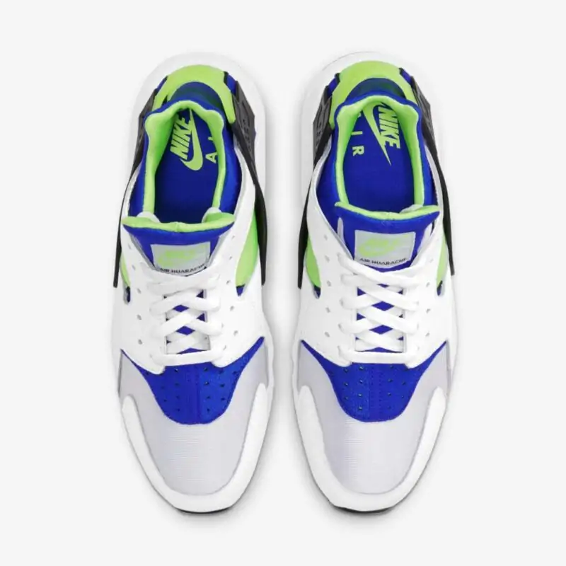 Nike Air Huarache Scream Green Masculino - Imagem 5