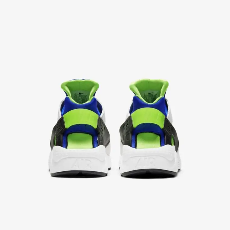 Nike Air Huarache Scream Green Masculino - Imagem 2