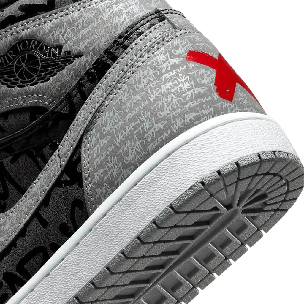 Air Jordan 1 High &Quot;Rebellionaire&Quot; - Imagem 6