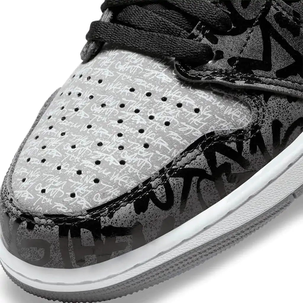 Air Jordan 1 High &Quot;Rebellionaire&Quot; - Imagem 8