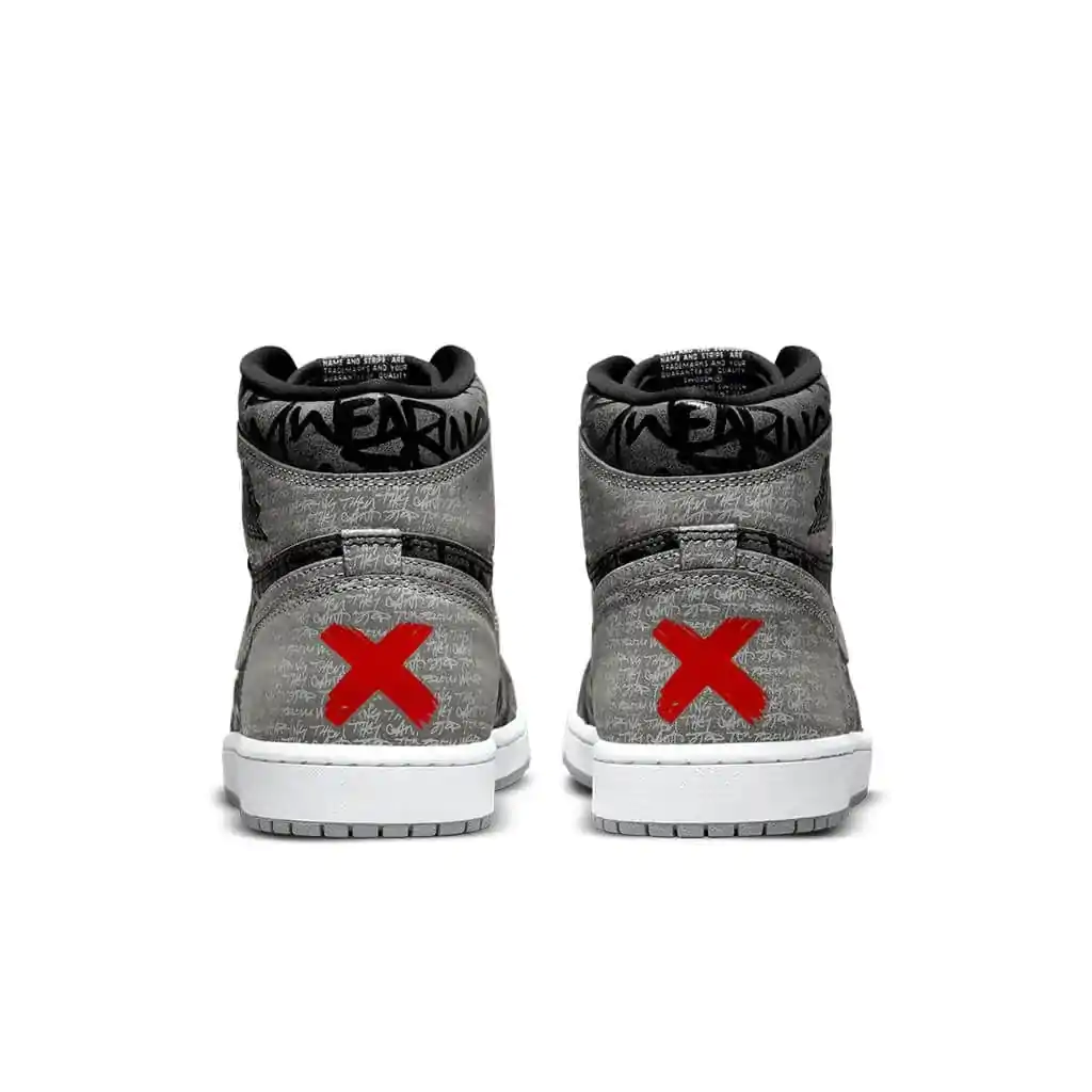 Air Jordan 1 High &Quot;Rebellionaire&Quot; - Imagem 4