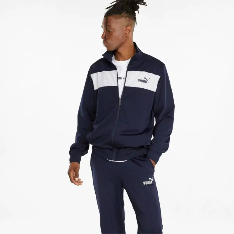 Conjunto Puma Tracksuit Azul Masculino