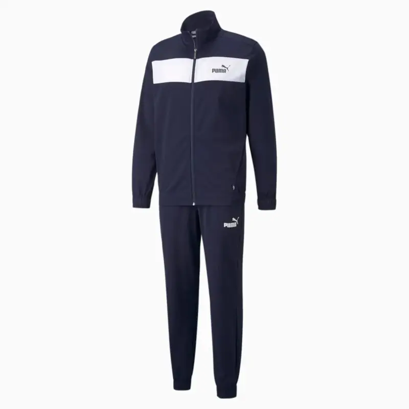Conjunto Puma Tracksuit Azul Masculino - Imagem 3