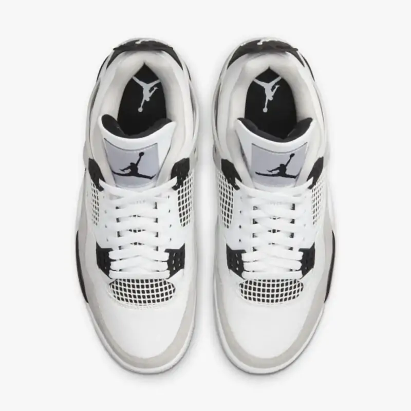 Air Jordan 4 Retro &Quot;Military Black&Quot; - Imagem 5