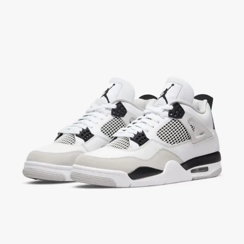 Air Jordan 4 Retro &Quot;Military Black&Quot;