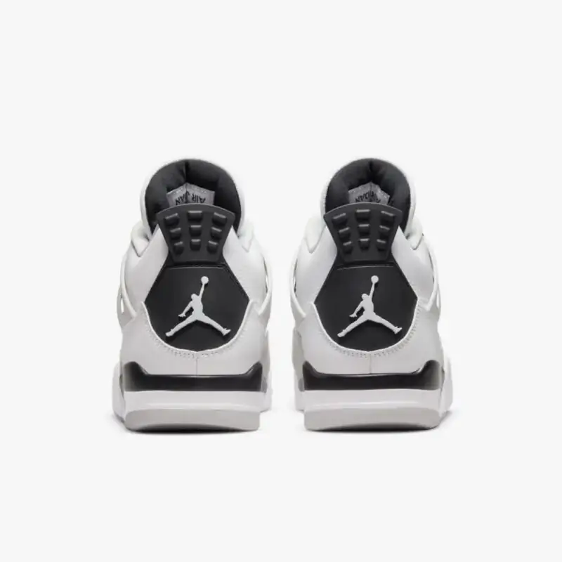 Air Jordan 4 Retro &Quot;Military Black&Quot; - Imagem 6