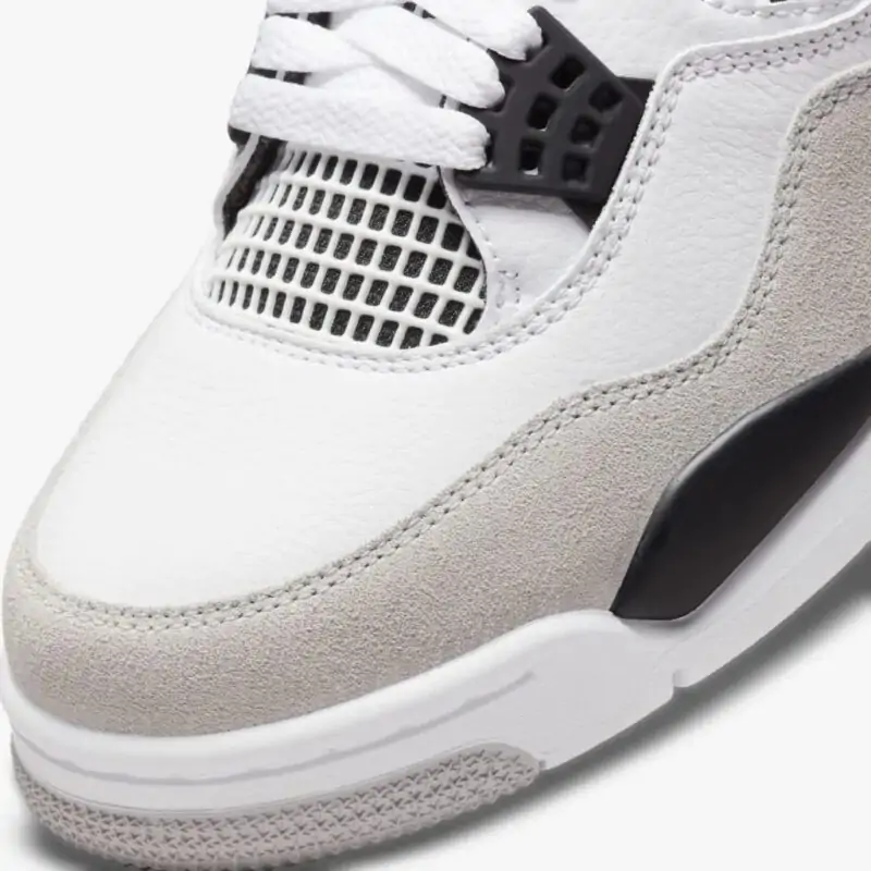 Air Jordan 4 Retro &Quot;Military Black&Quot; - Imagem 7