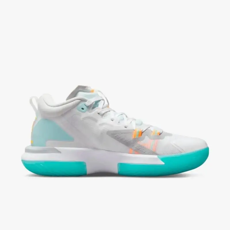 Jordan Zion 1 "White Teal" - Imagem 2