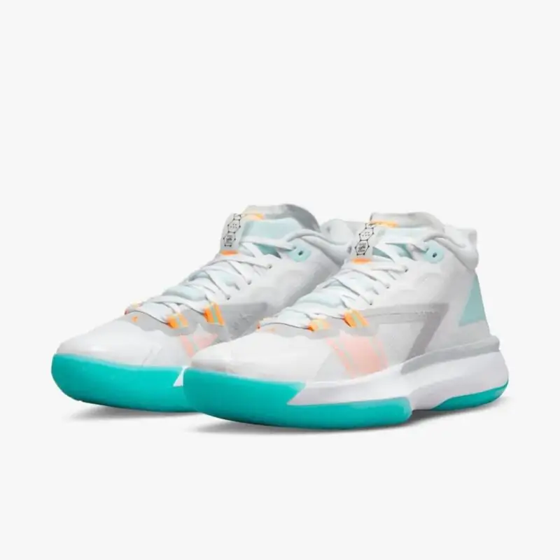 Jordan Zion 1 "White Teal"