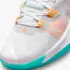 Jordan Zion 1 "White Teal" - Imagem 6