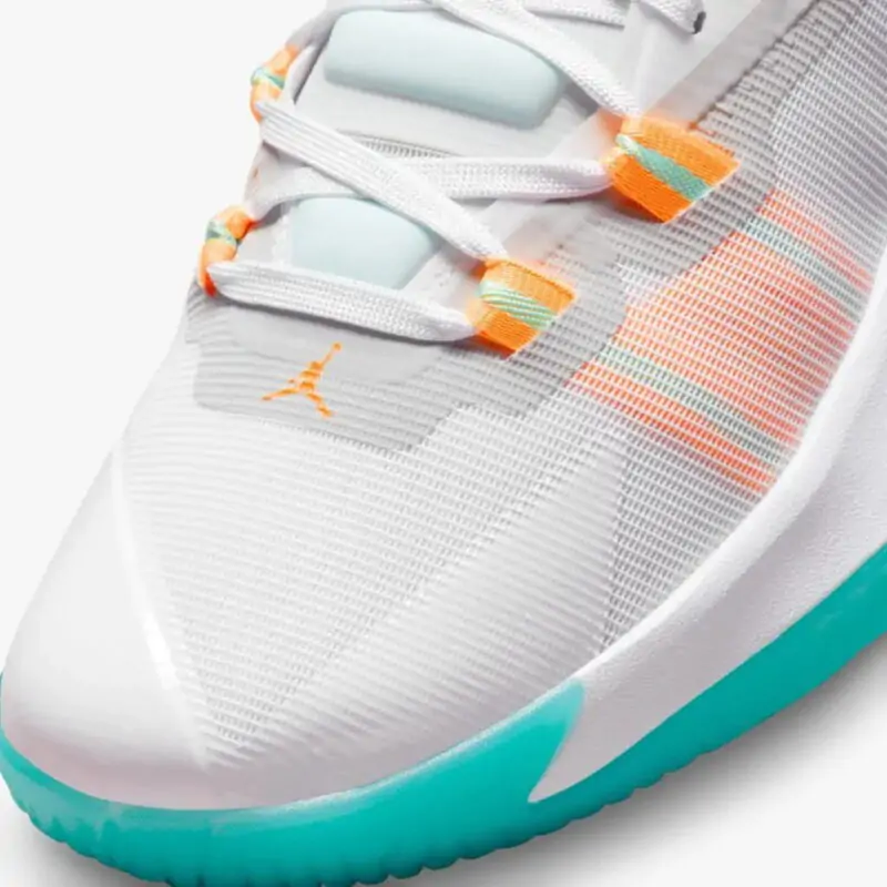 Jordan Zion 1 "White Teal" - Imagem 6