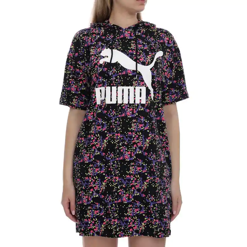 Vestido Puma Summer Hooded Dress Feminino - Imagem 2